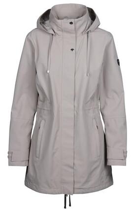 Trespass Pavlina - Veste de pluie femme Oatmilk