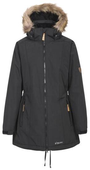 Trespass Celebrity - Veste longue femme TP50 noire