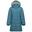 Trespass Ellster - Jachetă matlasată casual pentru femeie Teal deschis