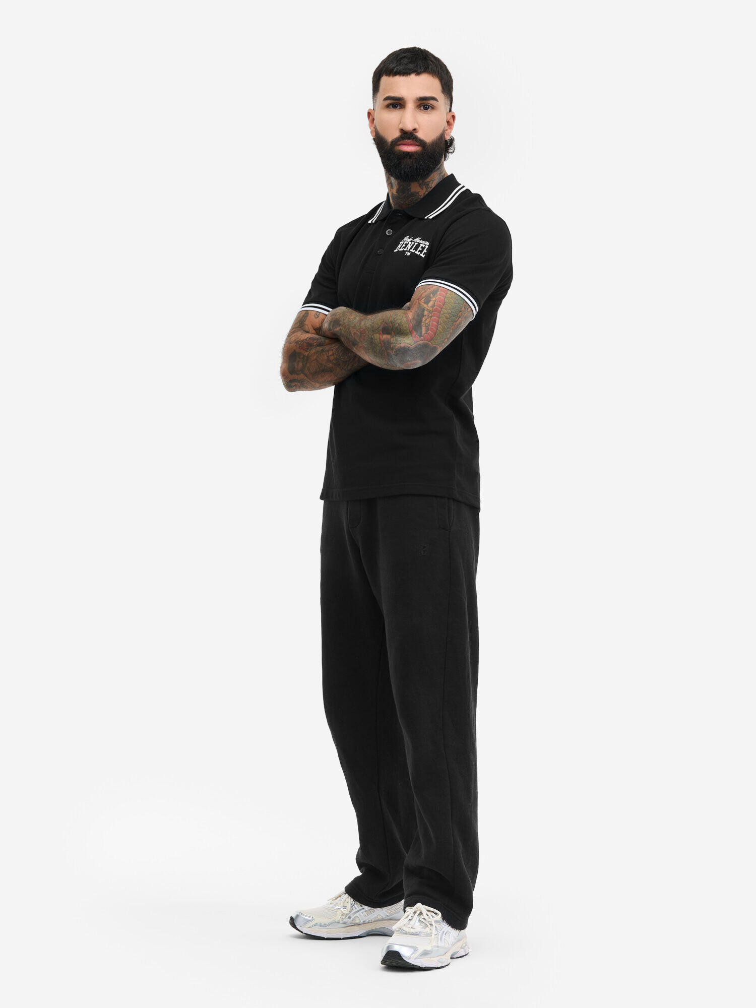 BENLEE Herren Poloshirt normale Passform STUTTON 3/6