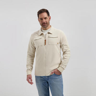 MGO Penn Uomo - Gilet outdoor - Fodera in pile - Sabbia