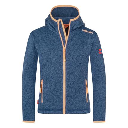 Veste polaire fille Jondalen XT rose/verte