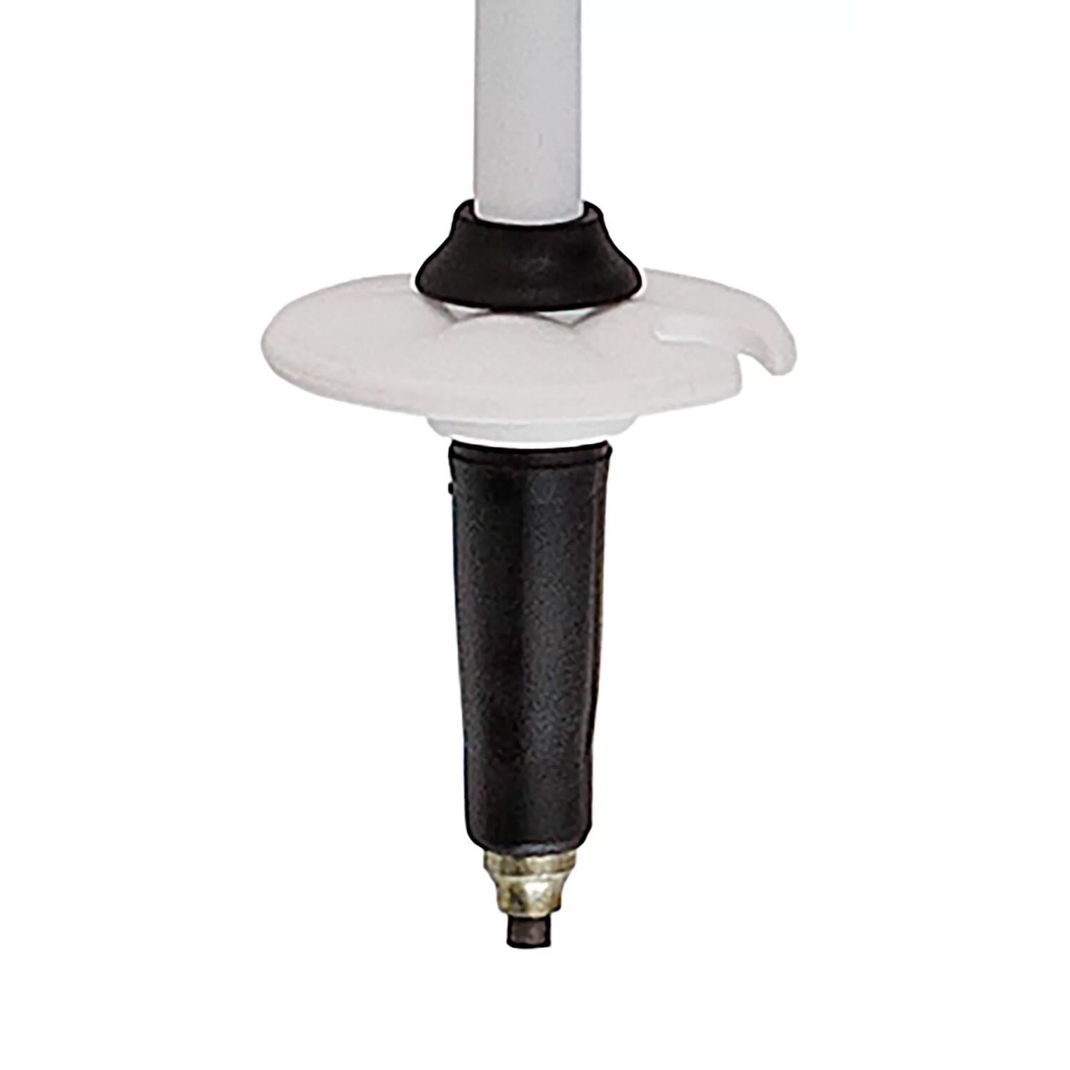 Bastón de esquí CARBON CLASSIC (1 PAR) Gabel blanco 3/5