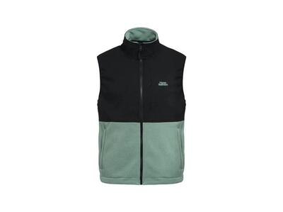 Horsefeathers duval fleece vest (ijsberggroen)