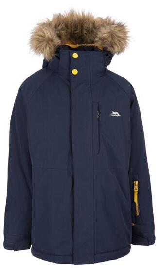Trespass Veste homme capuche amovible - bleu marine