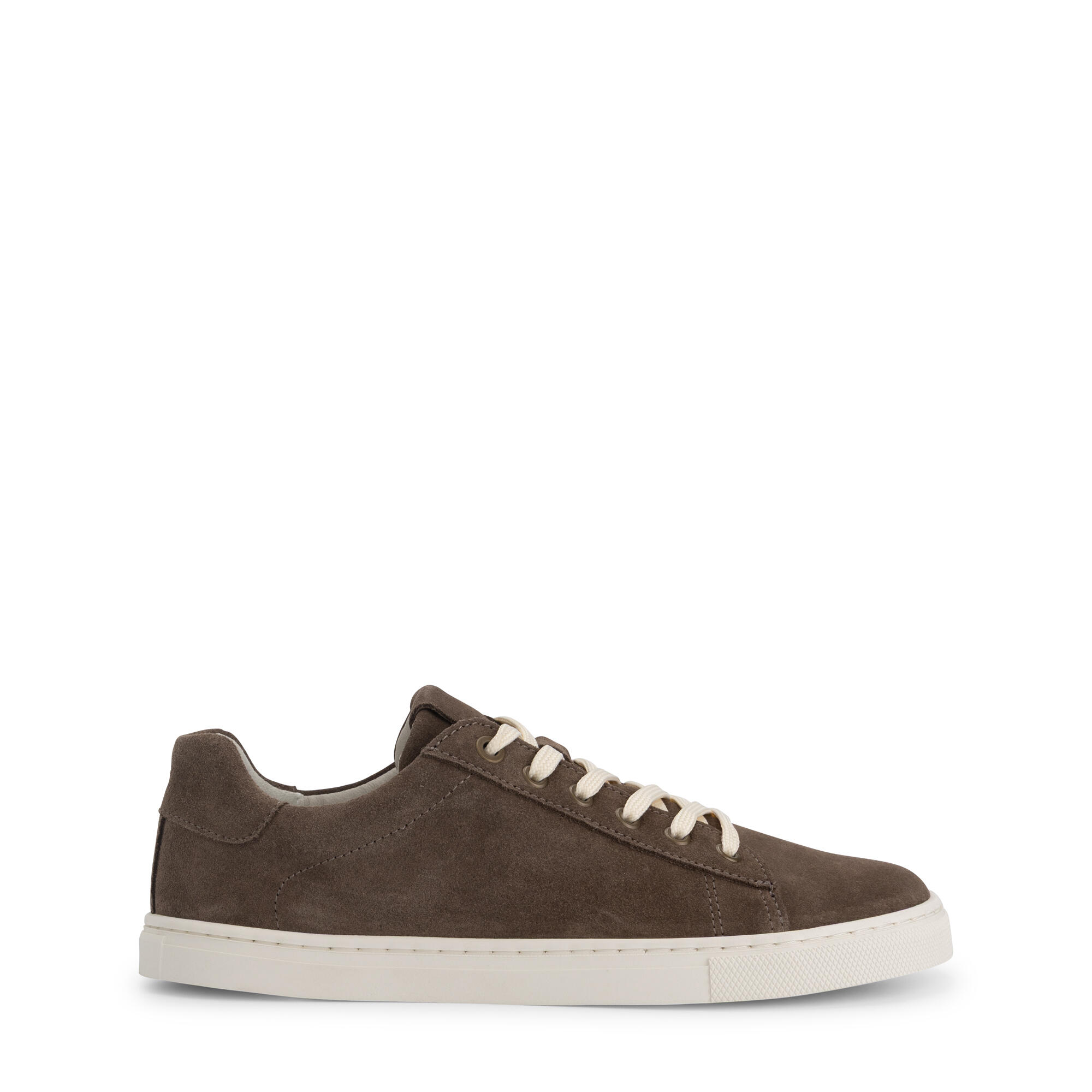 Bergvik Mujer - Zapatillas barefoot - Ante - Marrón 3/5