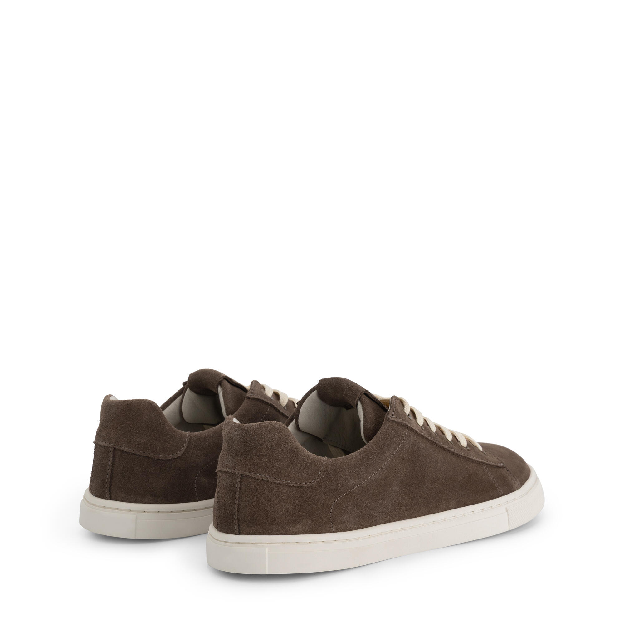 Bergvik Mujer - Zapatillas barefoot - Ante - Marrón 2/5