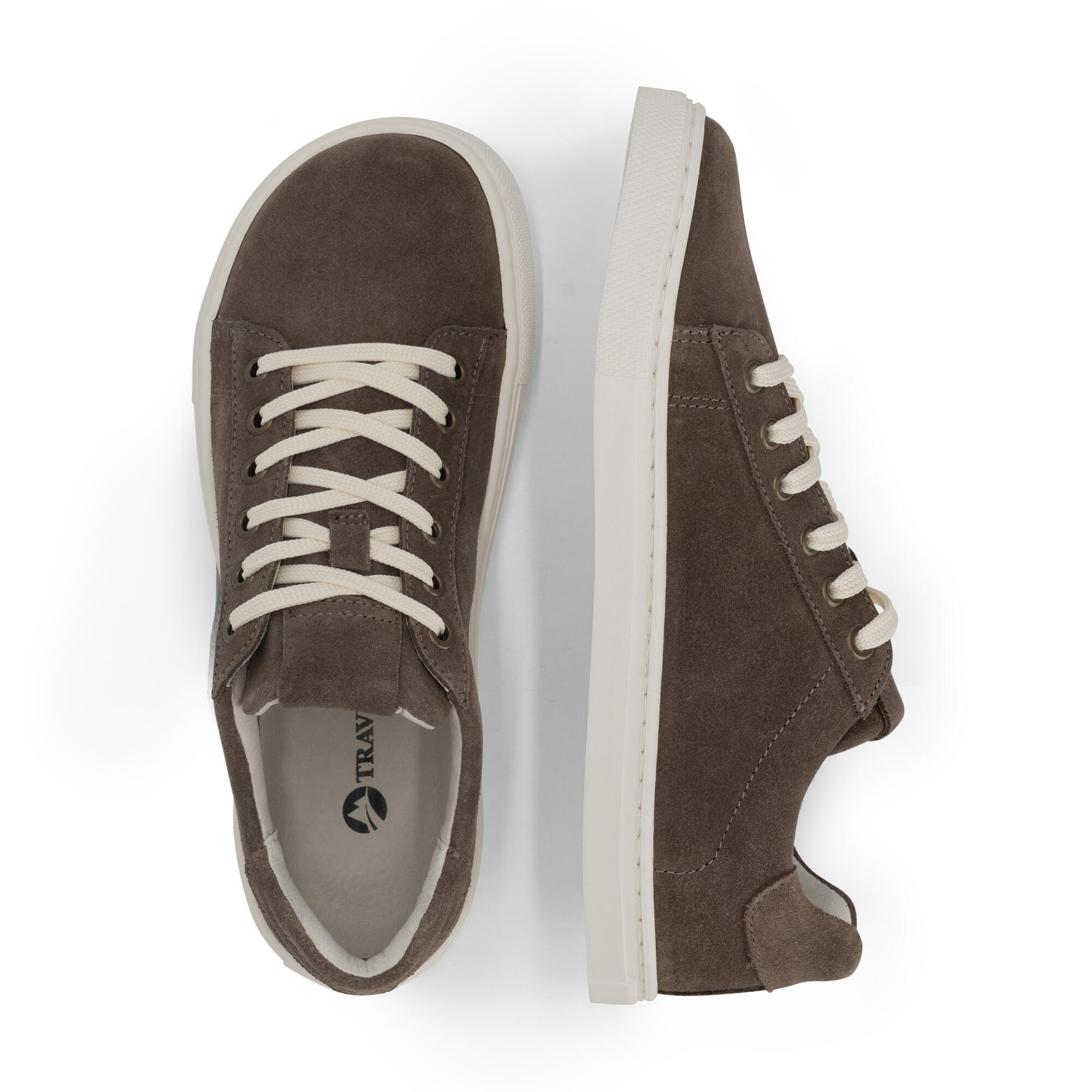 Bergvik Mujer - Zapatillas barefoot - Ante - Marrón 4/5