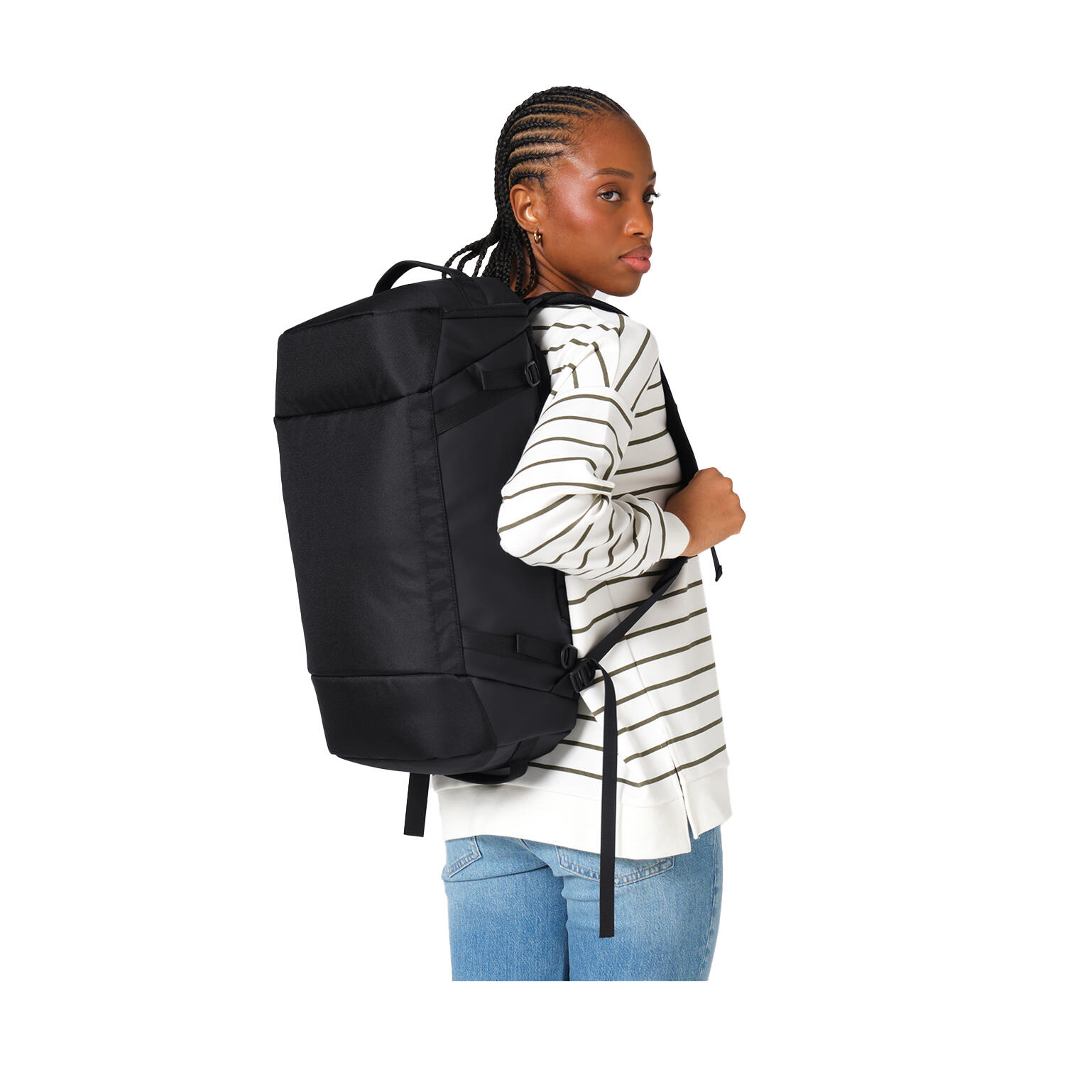 Sac De Sport ZURICH (Noir) Taille unique 2/2