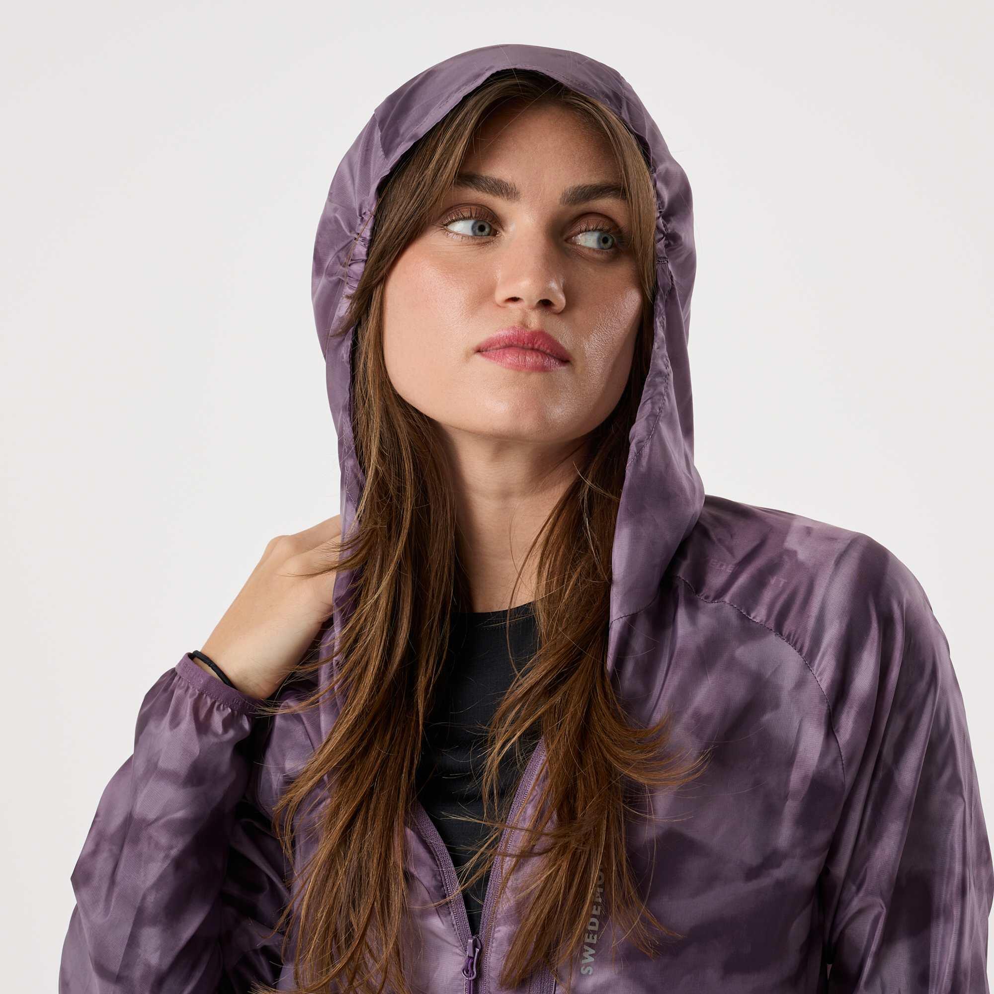 Giacca antivento da training da donna Packable Wind Jacket 5/8
