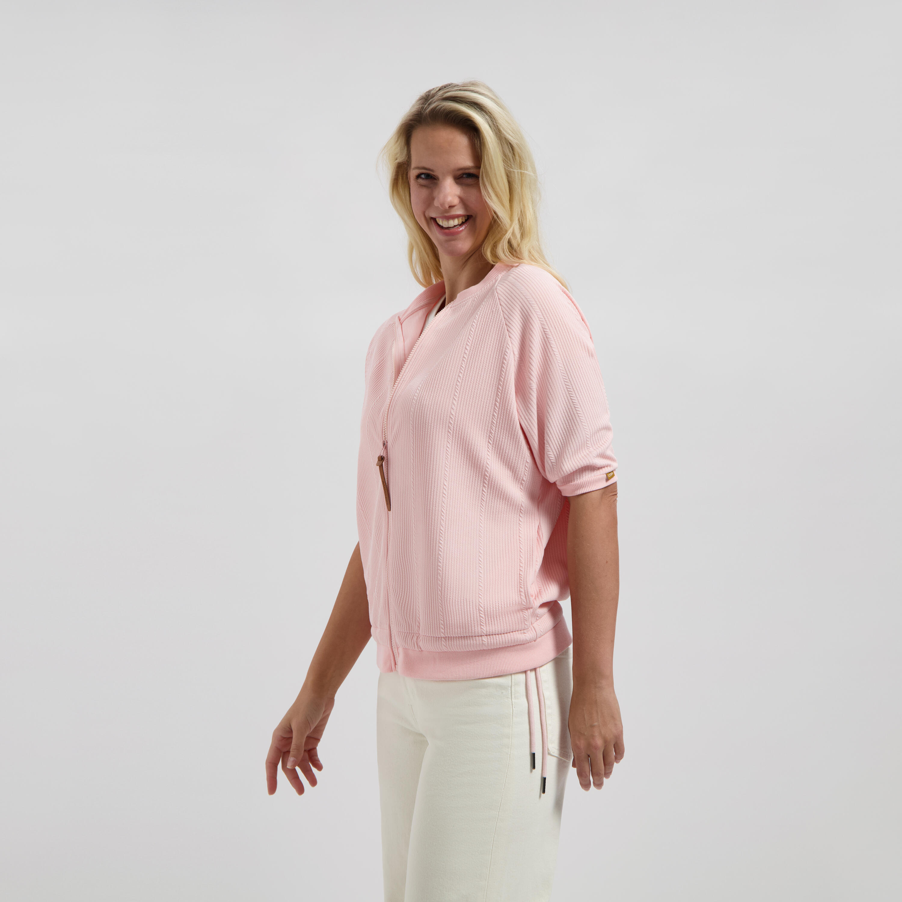 Yule Dames - Vest - Korte mouwen - Roze 2/6
