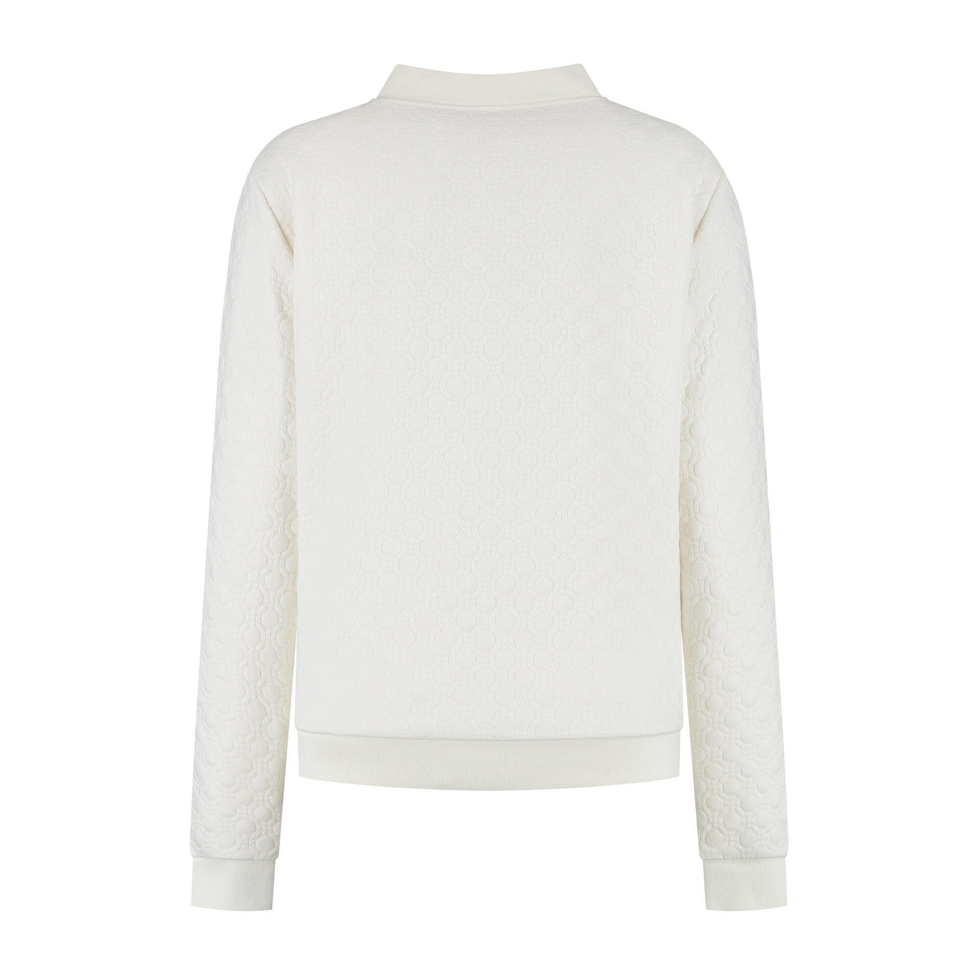 Francis Femme - Gilet outdoor - Doublure polaire - Blanc cassé 5/6