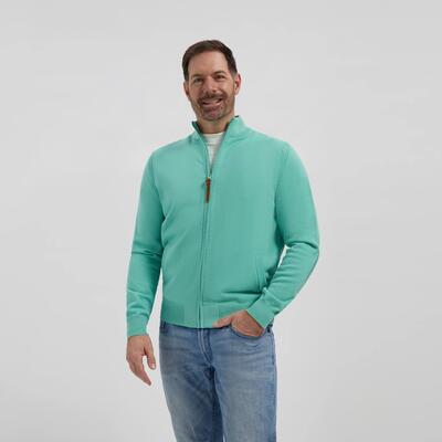 Ethan heren - outdoorvest - blauw