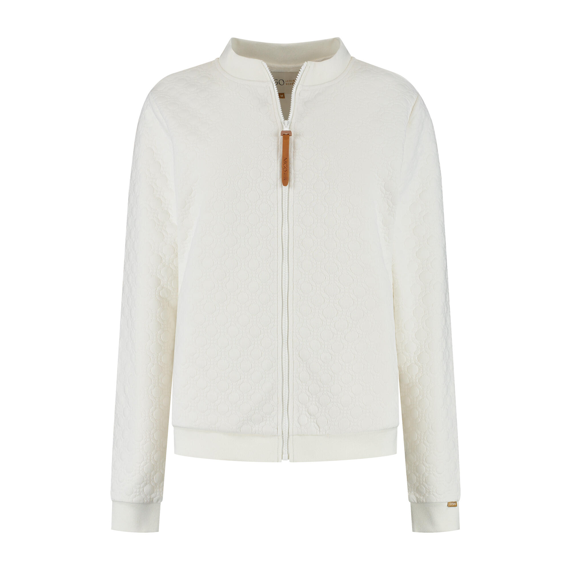 Francis Femme - Gilet outdoor - Doublure polaire - Blanc cassé 2/6