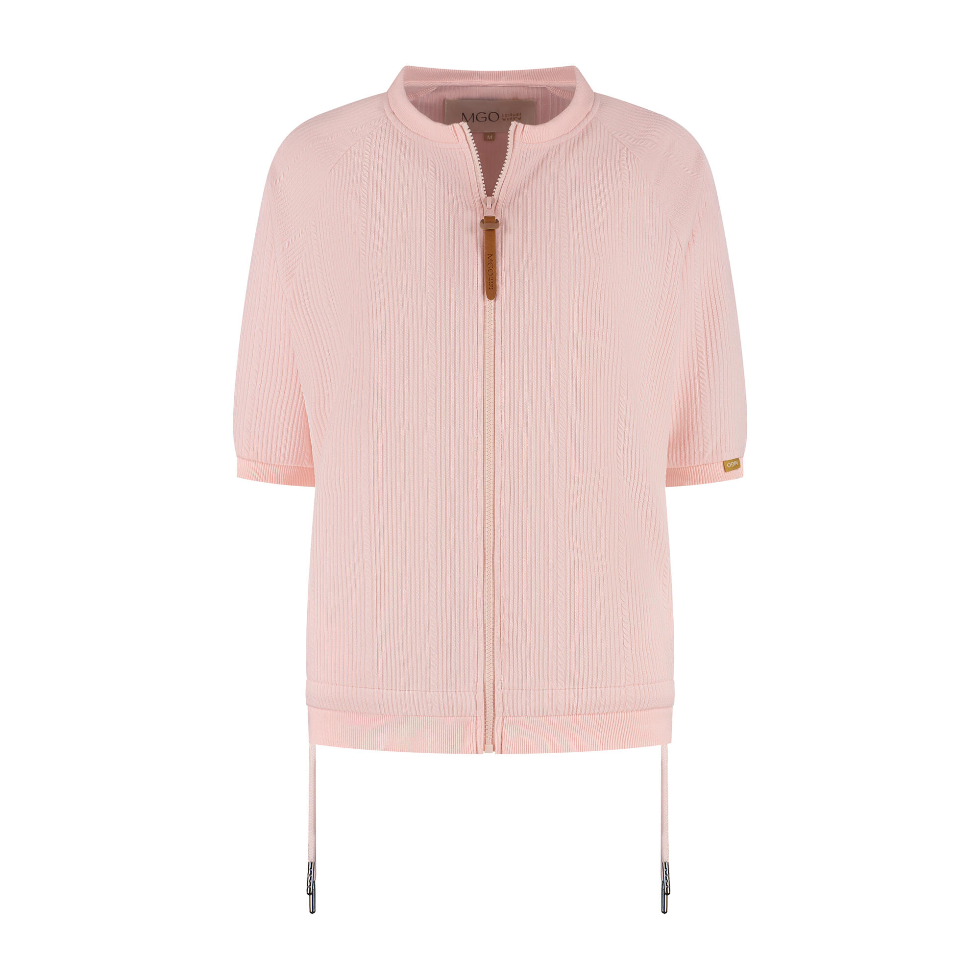 Yule Femme - Gilet - Manches courtes - Rose 2/6