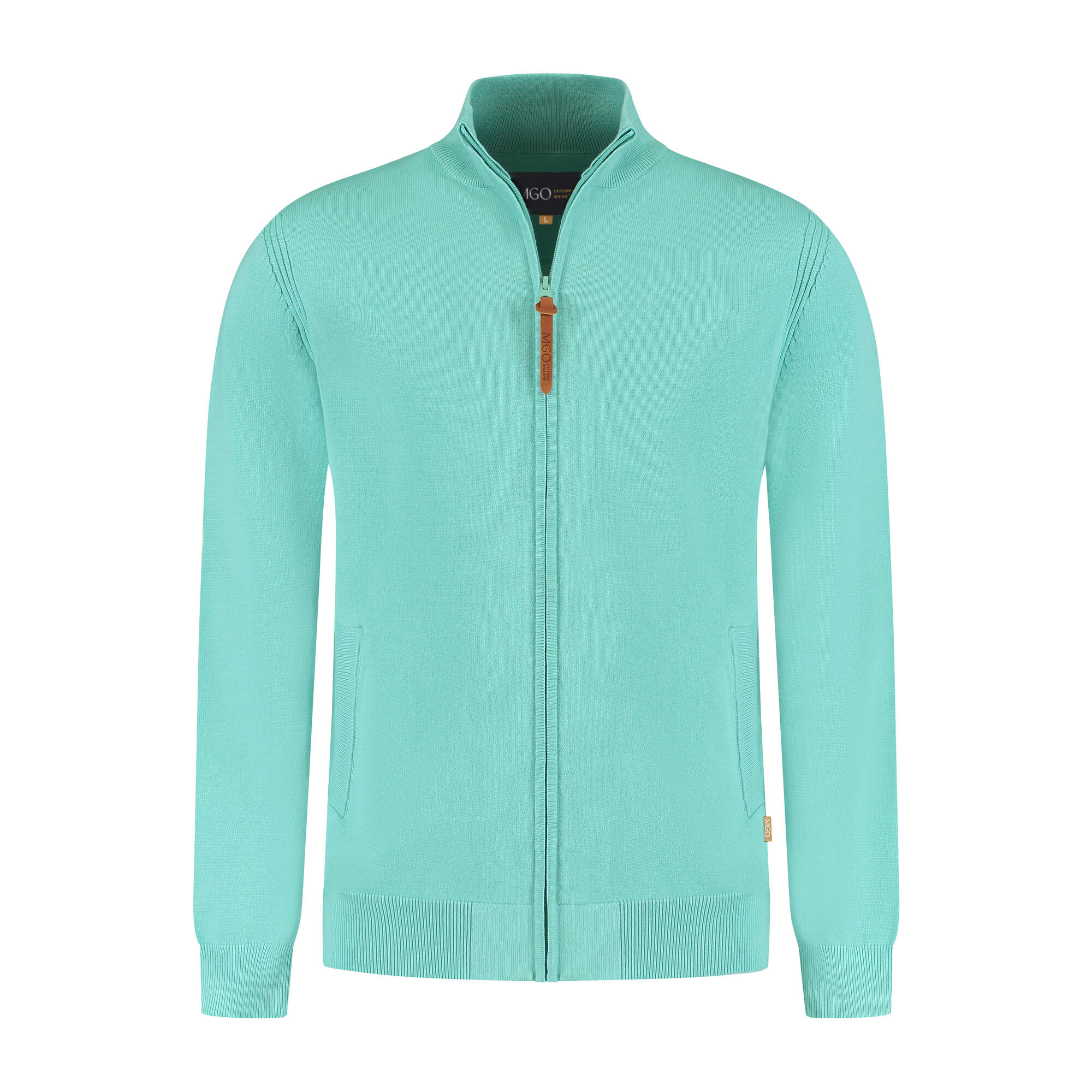 Ethan Homme - Gilet outdoor - Vert menthe 2/6