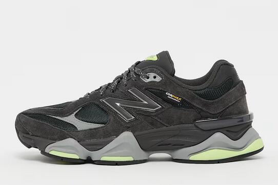 New Balance 9060 Grigio Cement Dry Lime Uomo U90602P8 GREY