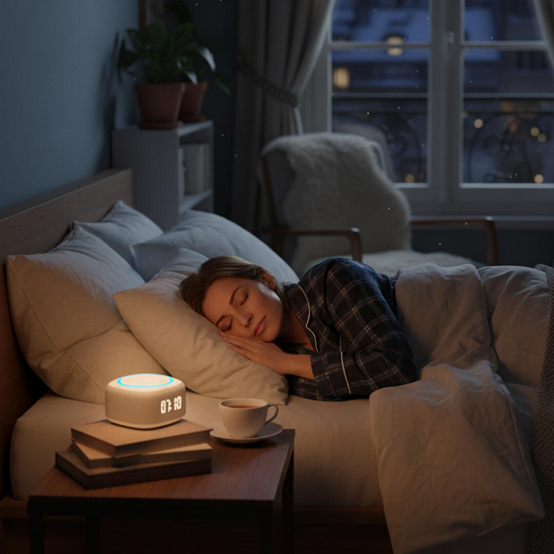 Réveil lumineux, Simulateur d'aube, Aide à l'endormissement et à la relaxation. 2/7