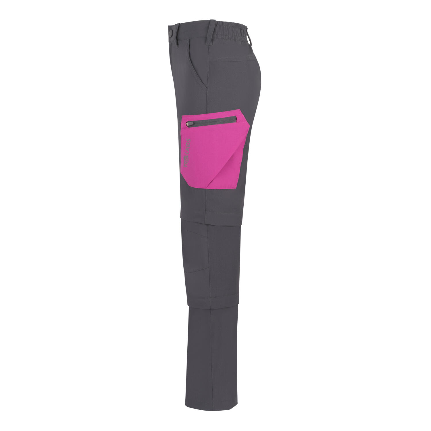 Double Zipp-Off Funktionshose Preikestolen Outdoor unisex 3/4