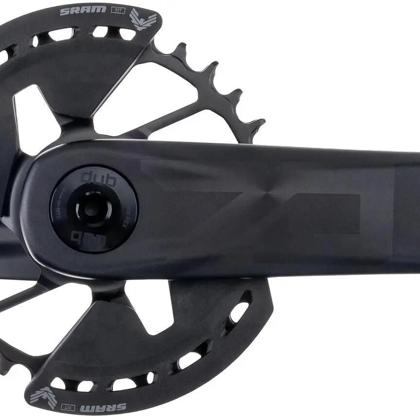SRAM Eagle 70 Transmission DUB Crankset 170mm 32T Black