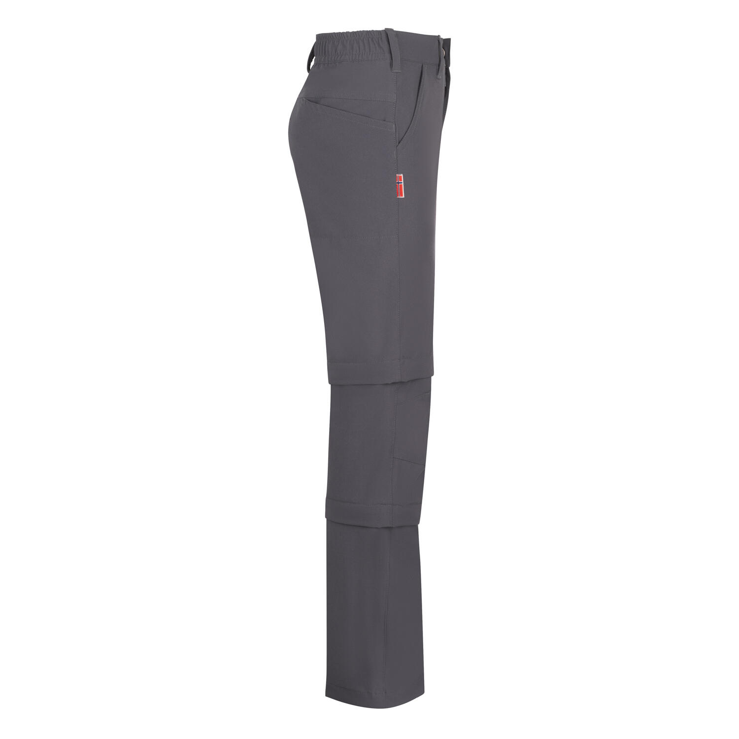 Double Zipp-Off Funktionshose Preikestolen Outdoor unisex 4/4
