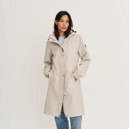 Anne Damen - Hardshell-Jacke - Wasserdicht - Sand