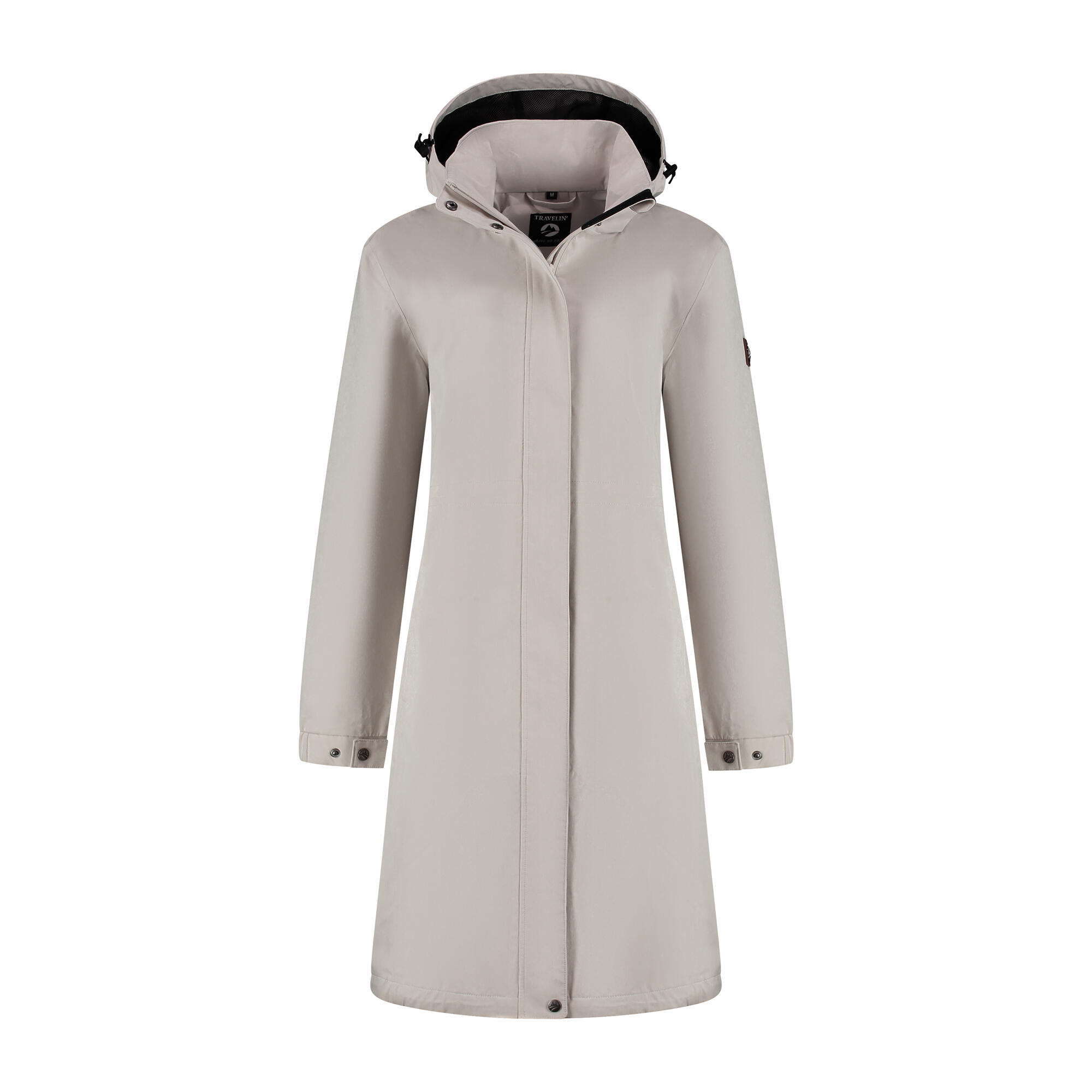 Anne Mujer - Chaqueta hardshell - Impermeable - Arena 2/6