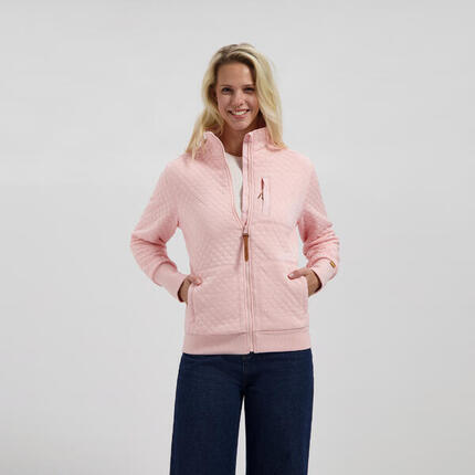 MGO Flo Damen - Outdoor Strickjacke - Rosa