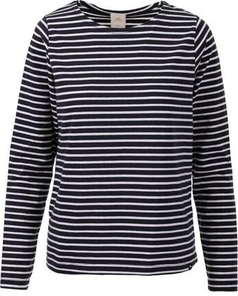 Trespass Karen Top Femme Manche Longue Rayé Marine