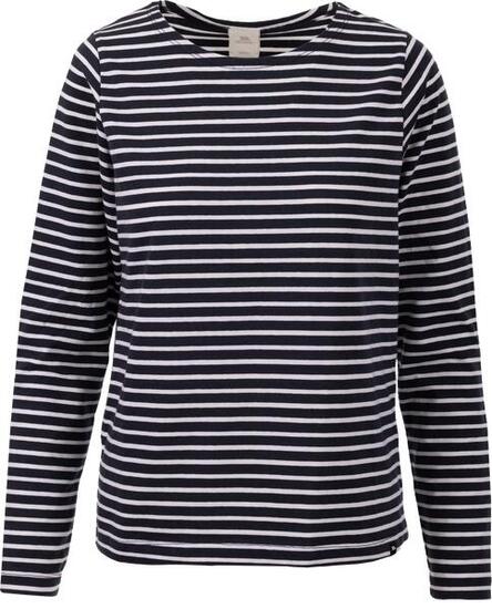 Trespass Karen Top Femme Manche Longue Rayé Marine