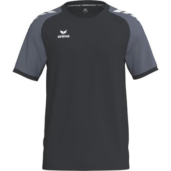 Erima Wings T-shirt junior multicolore, polyester recyclé à séchage rapide