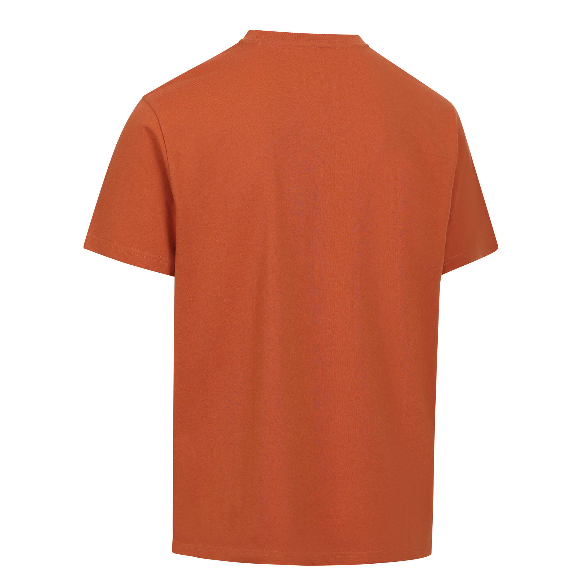 Maglietta Casual Uomo Trespass Gallon Arancia Bruciata 2/5