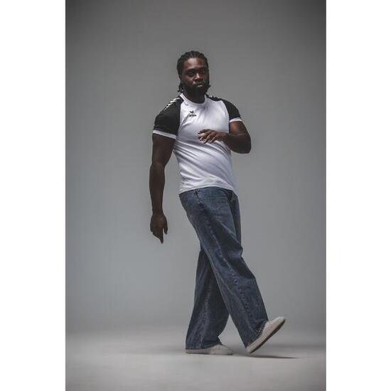 Erima Wings Jersey junior manches courtes multicolore