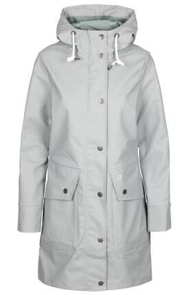 Trespass Payko Veste Longue Femme à Capuche Teal Mist