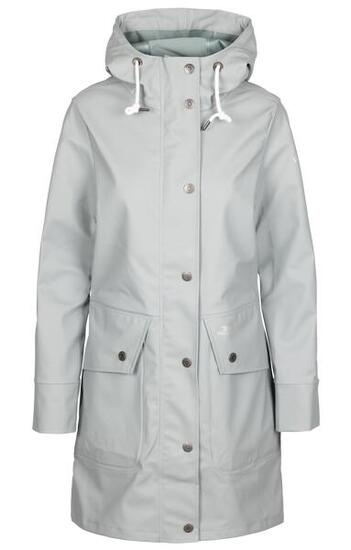 Trespass Payko Veste Longue Femme à Capuche Teal Mist