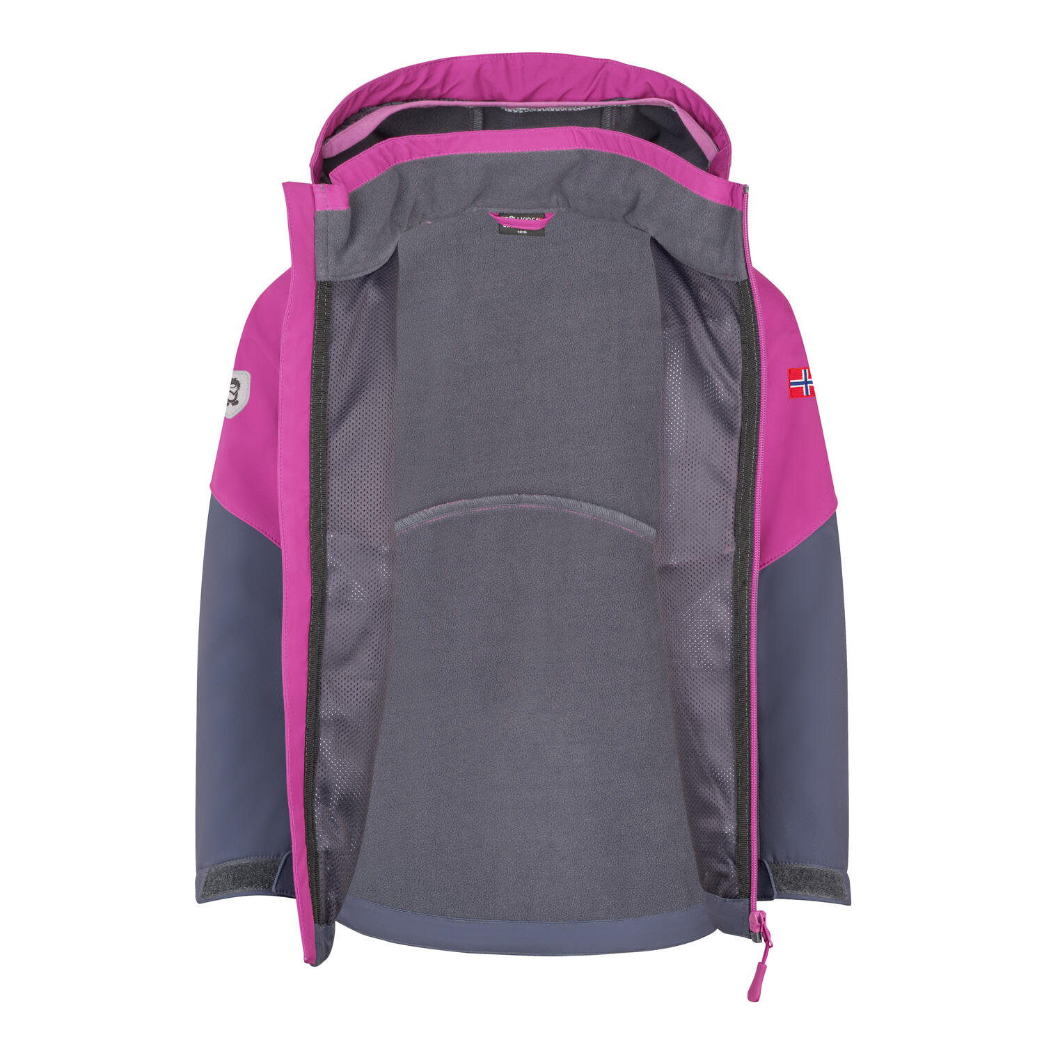 TROLLKIDS Girls Balestrand Jacket 3/3