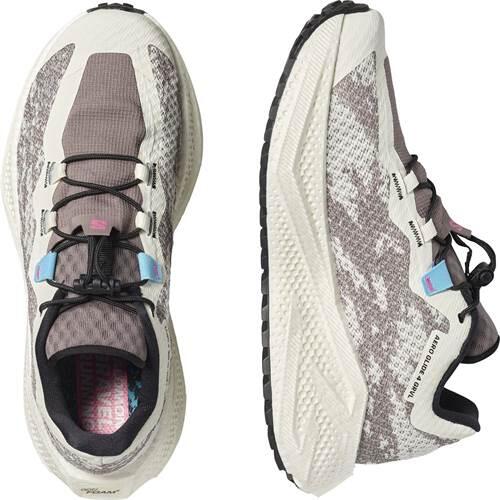 Buty do biegania damskie Salomon Aero Glide 4 GRVL 3/5