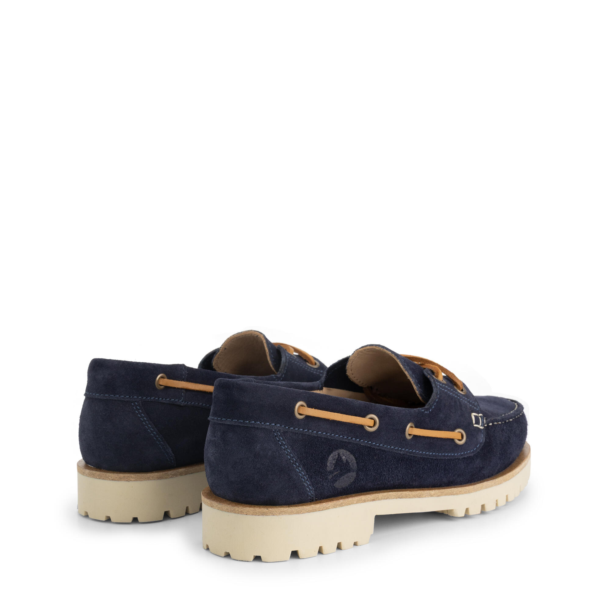 Skjern Uomo - Scarpe da barca - Camoscio - Navy 2/6