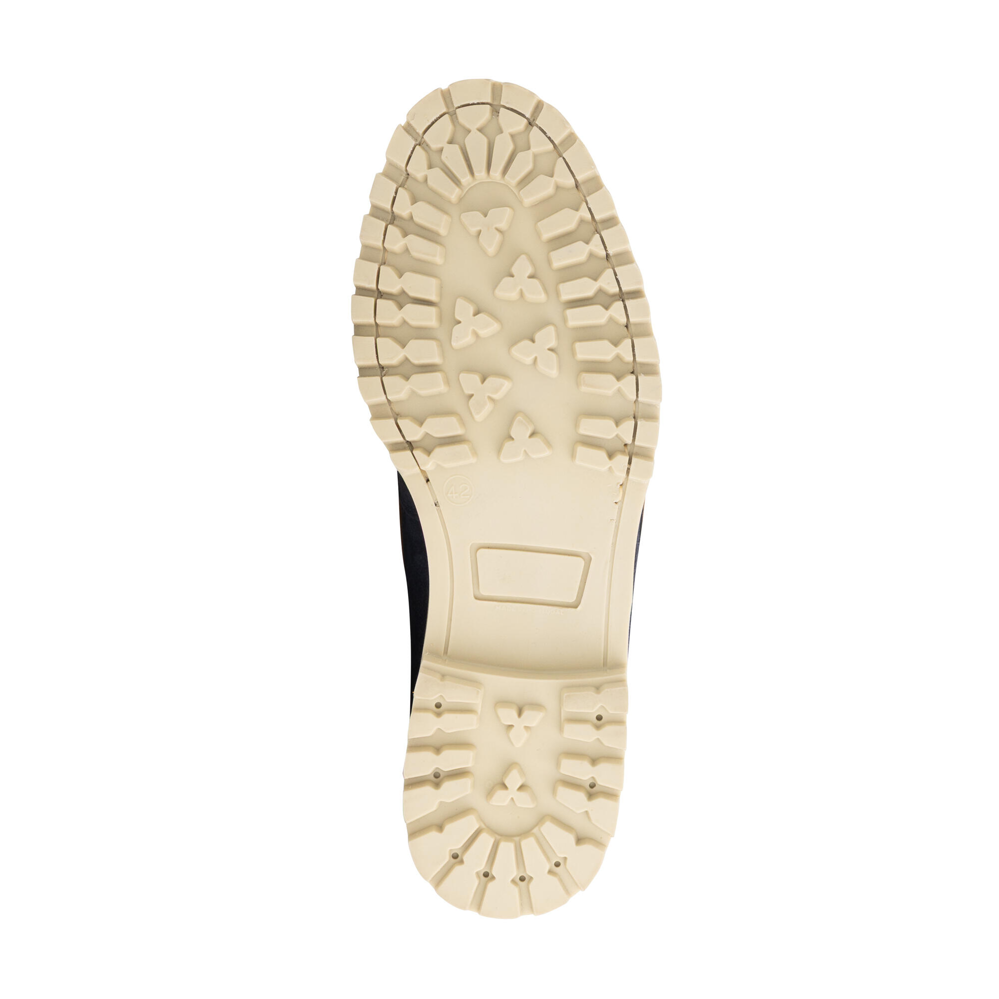 Skjern Uomo - Scarpe da barca - Camoscio - Navy 5/6