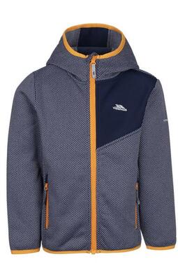 Fleecejack trespass playton unisex - marineblauw