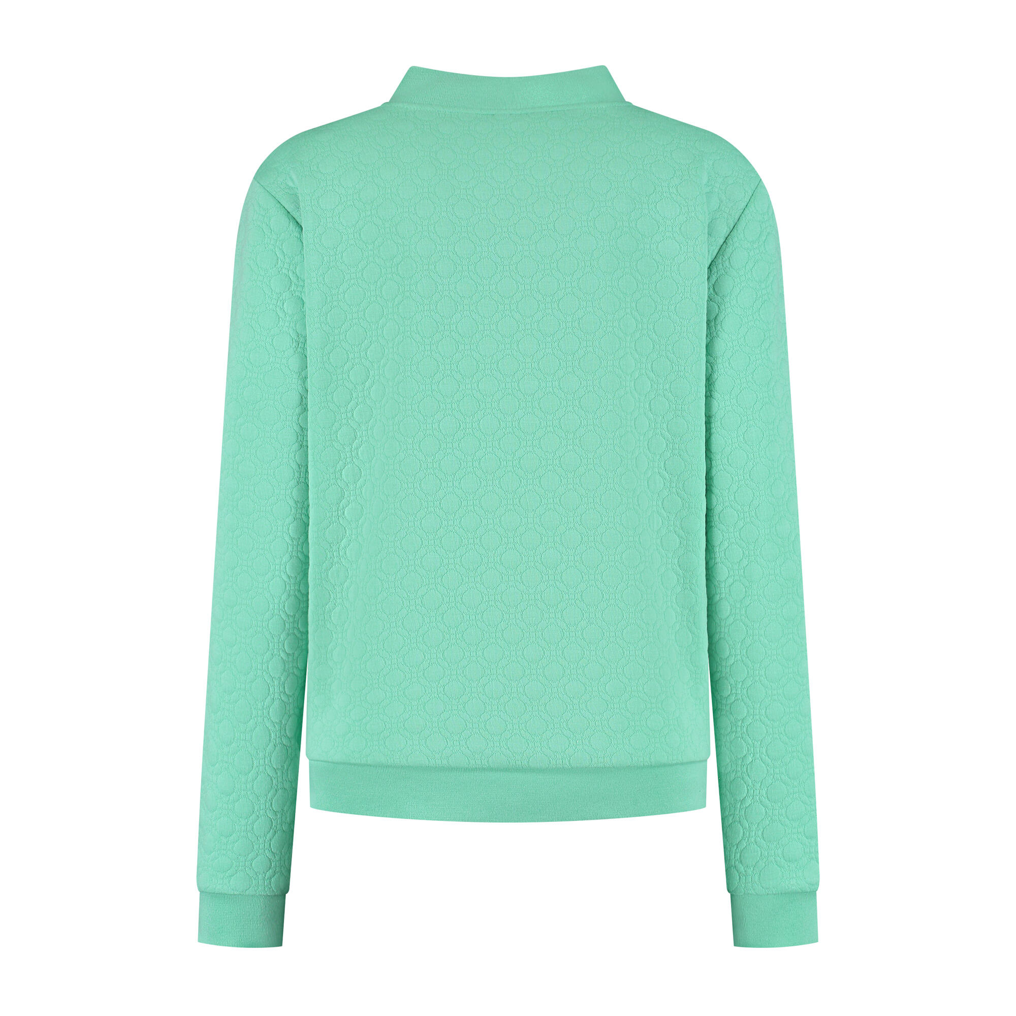 Francis Femme - Gilet outdoor - Doublure polaire - Vert menthe 5/6