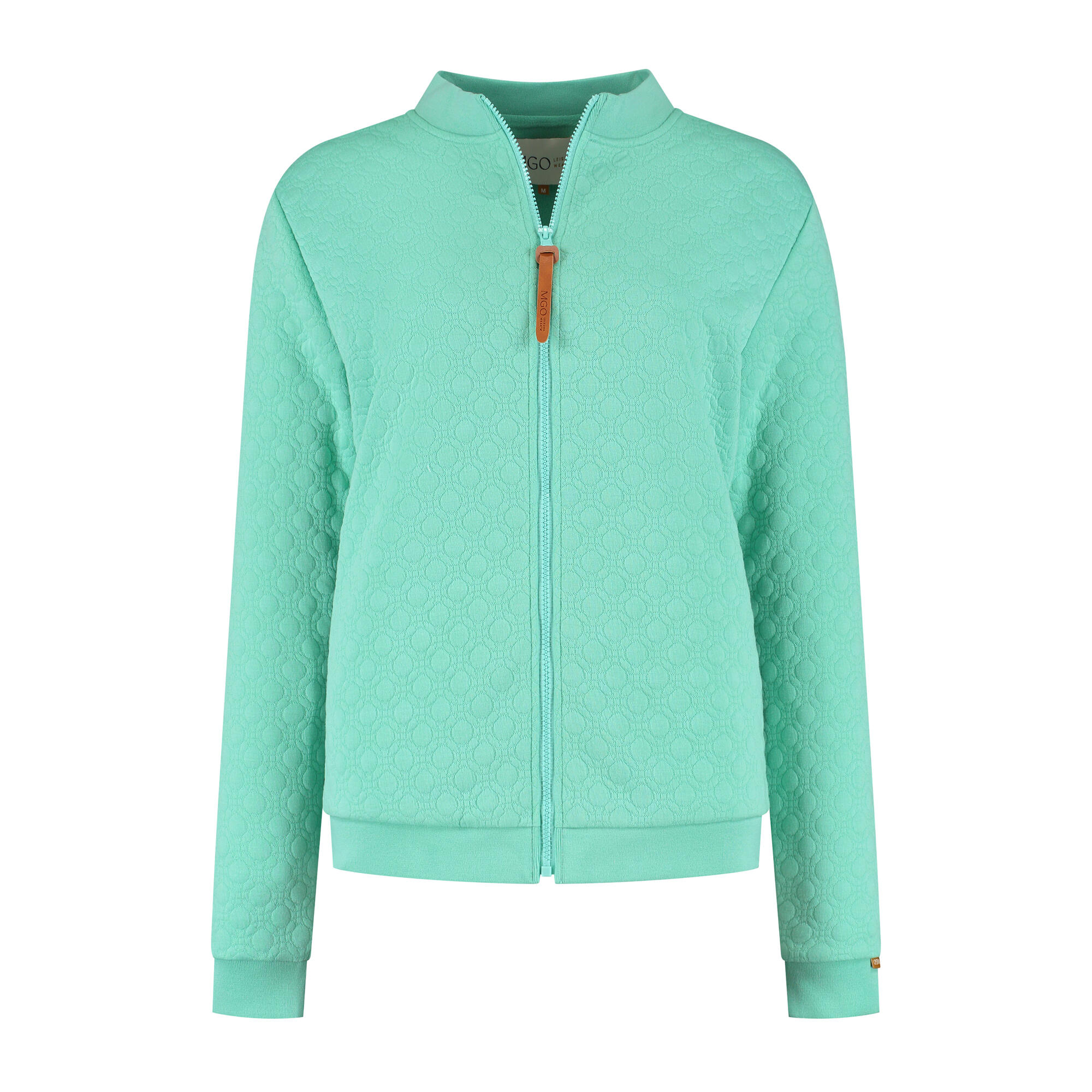 Francis Femme - Gilet outdoor - Doublure polaire - Vert menthe 2/6