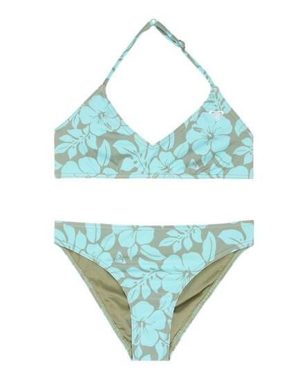 Zweiteiliges Triangel-Bikini-Set ROXY SPIRIT SET Grün Mädchen 6-16