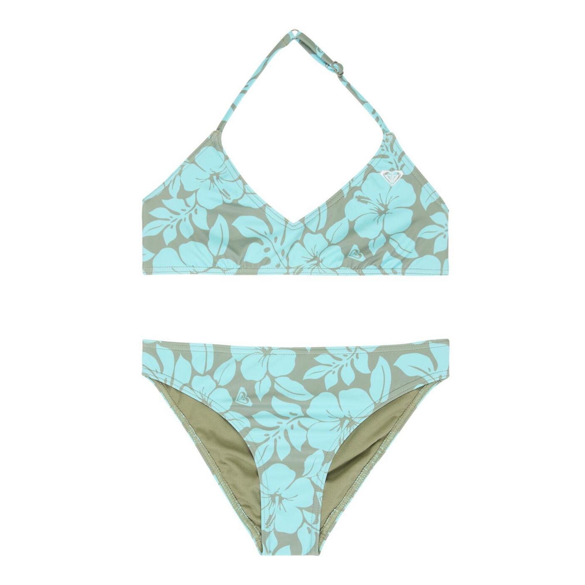 Zestaw trójkątny bikini dla Dziewczynki ROXY SPIRIT Zielony