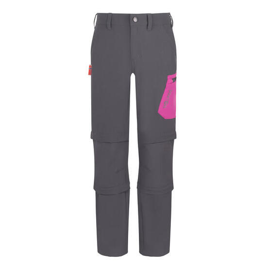 Kids Preikestolen Double Zip-Off Pants