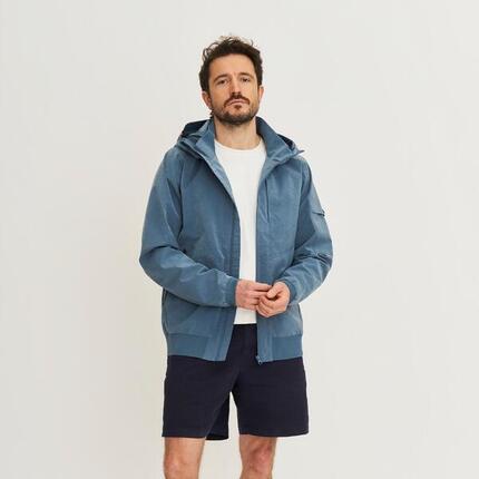 Helde Homme - Veste hardshell - Imperméable - Bleu