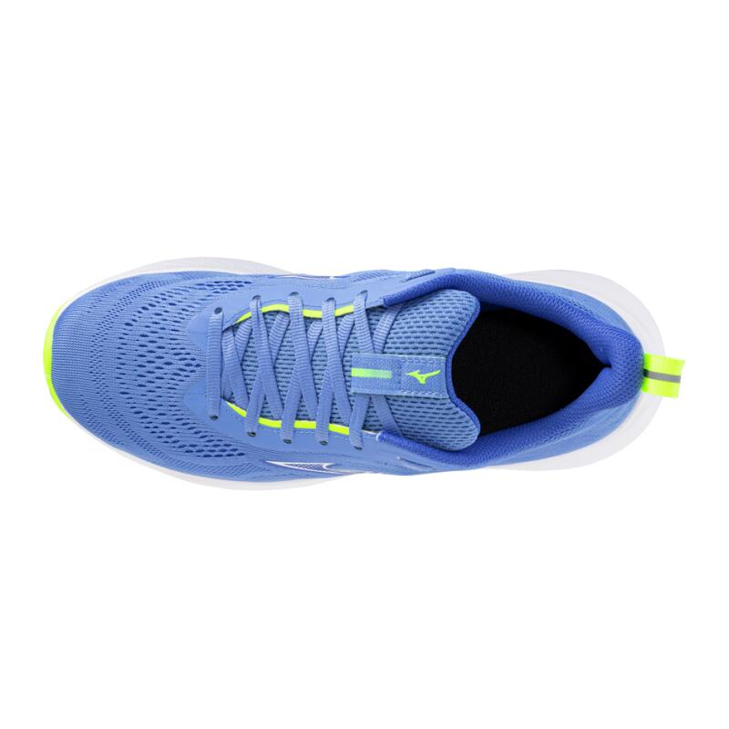 Zapatillas Running Enerzy Runnerz 2 Azul Ligeras 3/5