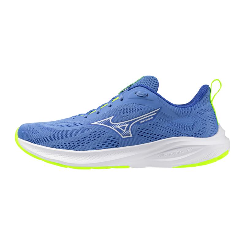 Zapatillas Running Enerzy Runnerz 2 Azul Ligeras 2/5