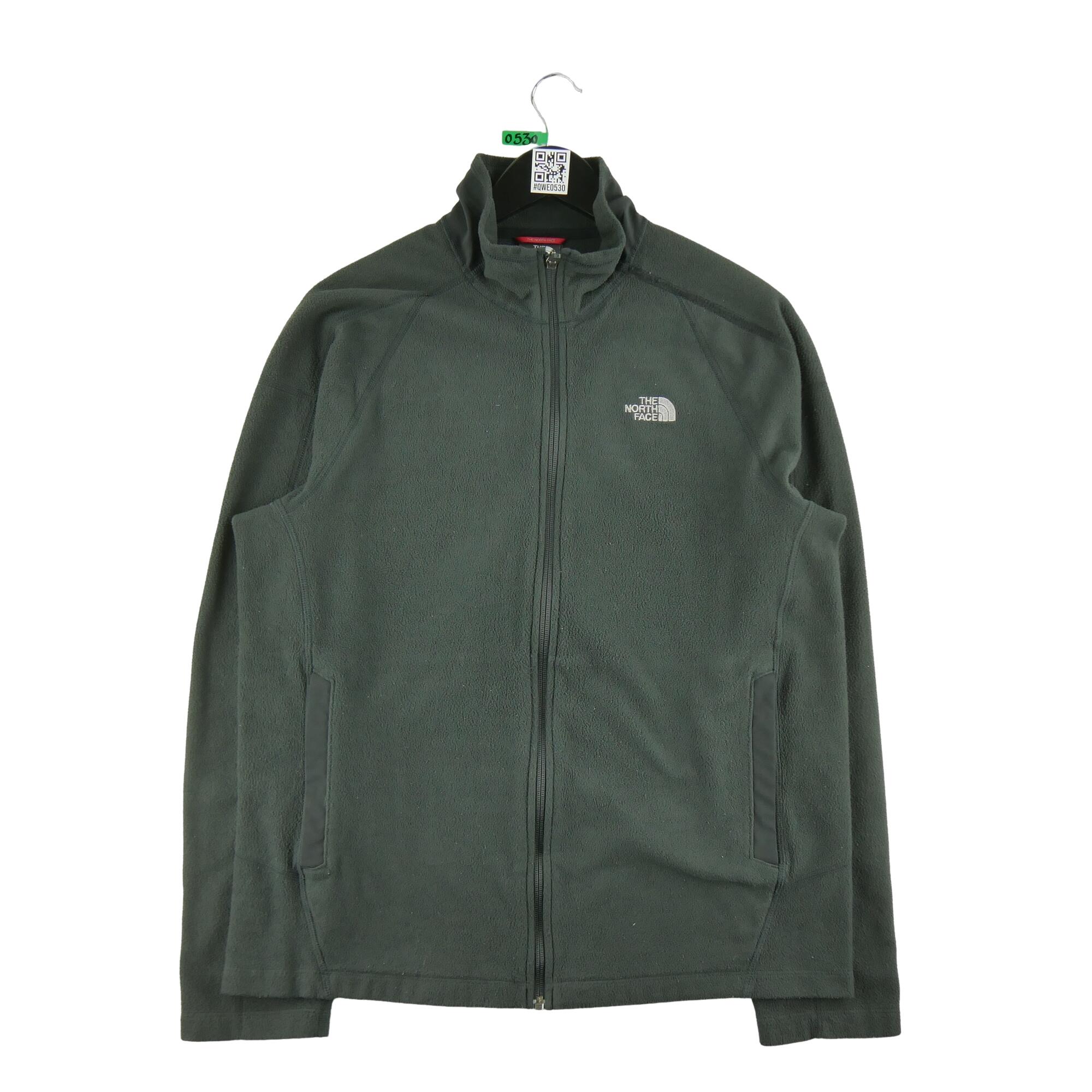 THE NORTH FACE Reconditionné - Veste polaire Homme TNF Noir - Très Bon État