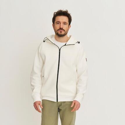 Stig Homme - Gilet outdoor - Sweat - Blanc cassé